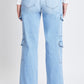Women’s Wide Leg Double Cargo Jeans