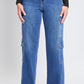 Women’s Wide Leg Double Cargo Jeans
