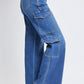 Women’s Wide Leg Double Cargo Jeans
