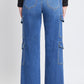 Women’s Wide Leg Double Cargo Jeans