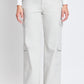 High Rise Double Pocket Wide Leg Cargo Pants