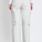 High Rise Double Pocket Wide Leg Cargo Pants