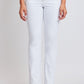 Women's Heavy Stitch Bootcut Jeans with Embroidered Pockets
