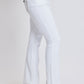 Women's Heavy Stitch Bootcut Jeans with Embroidered Pockets