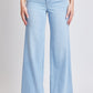 Essential Low Rise Wide Leg Jeans