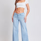Essential Low Rise Wide Leg Jeans