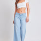 Essential Low Rise Wide Leg Jeans