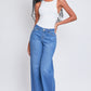 Essential Low Rise Wide Leg Jeans