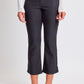 Women's Hyperstretch Cropped Kick Flare Leg Pants