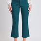 Women's Hyperstretch Cropped Kick Flare Leg Pants