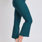 Women's Hyperstretch Cropped Kick Flare Leg Pants