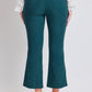 Women's Hyperstretch Cropped Kick Flare Leg Pants