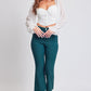 Women's Hyperstretch Cropped Kick Flare Leg Pants