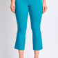 Women's Hyperstretch Cropped Kick Flare Leg Pants