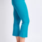 Women's Hyperstretch Cropped Kick Flare Leg Pants