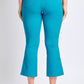 Women's Hyperstretch Cropped Kick Flare Leg Pants