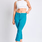 Women's Hyperstretch Cropped Kick Flare Leg Pants