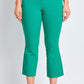 Women's Hyperstretch Cropped Kick Flare Leg Pants