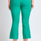 Women's Hyperstretch Cropped Kick Flare Leg Pants