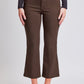 Women's Hyperstretch Cropped Kick Flare Leg Pants