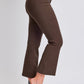Women's Hyperstretch Cropped Kick Flare Leg Pants