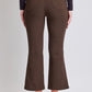 Women's Hyperstretch Cropped Kick Flare Leg Pants
