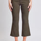 Women's Hyperstretch Cropped Kick Flare Leg Pants