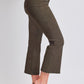 Women's Hyperstretch Cropped Kick Flare Leg Pants