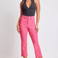 Women's Hyperstretch Cropped Kick Flare Leg Pants