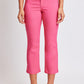 Women's Hyperstretch Cropped Kick Flare Leg Pants