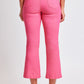 Women's Hyperstretch Cropped Kick Flare Leg Pants