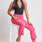 Women's Hyperstretch Cropped Kick Flare Leg Pants