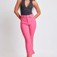 Women's Hyperstretch Cropped Kick Flare Leg Pants