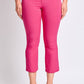 Women's Hyperstretch Cropped Kick Flare Leg Pants