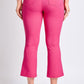 Women's Hyperstretch Cropped Kick Flare Leg Pants