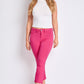 Women's Hyperstretch Cropped Kick Flare Leg Pants