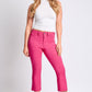 Women's Hyperstretch Cropped Kick Flare Leg Pants