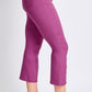Women's Hyperstretch Cropped Kick Flare Leg Pants