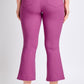 Women's Hyperstretch Cropped Kick Flare Leg Pants
