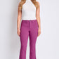 Women's Hyperstretch Cropped Kick Flare Leg Pants