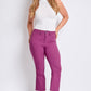 Women's Hyperstretch Cropped Kick Flare Leg Pants