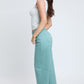 Women's High Rise Cropped Trouser Jeans Wide Leg Fit