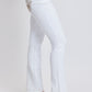 Heavy Stitch Mid Rise Bootcut w/ Embroidery