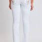 Heavy Stitch Mid Rise Bootcut w/ Embroidery