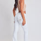 Heavy Stitch Mid Rise Bootcut w/ Embroidery
