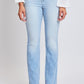 Heavy Stitch Mid Rise Bootcut w/ Embroidery