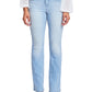 Heavy Stitch Mid Rise Bootcut w/ Embroidery