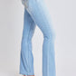 Heavy Stitch Mid Rise Bootcut w/ Embroidery