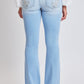 Heavy Stitch Mid Rise Bootcut w/ Embroidery