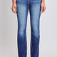 Heavy Stitch Mid Rise Bootcut w/ Embroidery